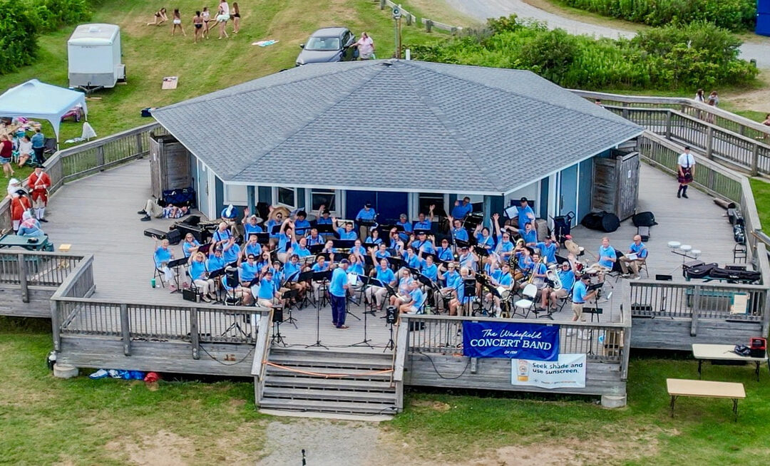 Full Moon Concert, South Kingstown Town Beach